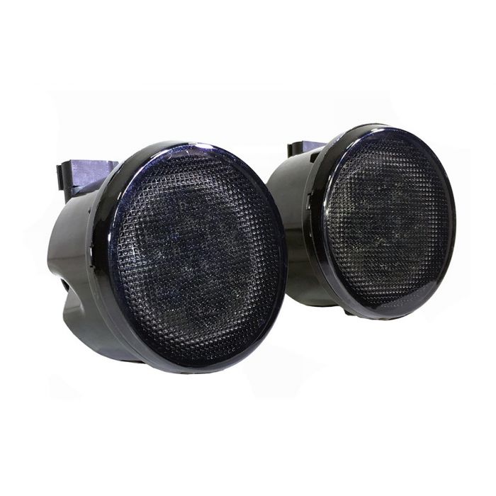 Quake LED ジープ ラングラー JK フロントグリル ターンシグナルライト 2007-2018