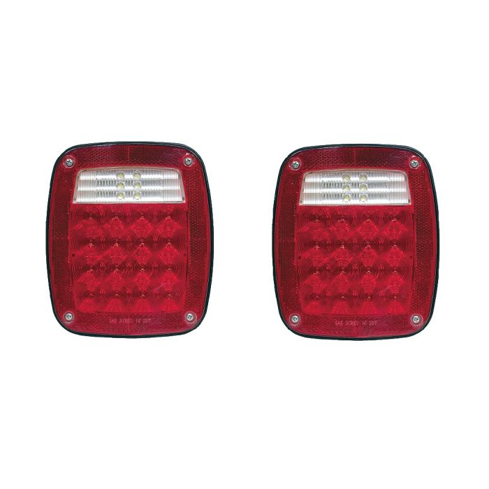 Quake LED Jeep TJ Tempest Series LEDテールライト
