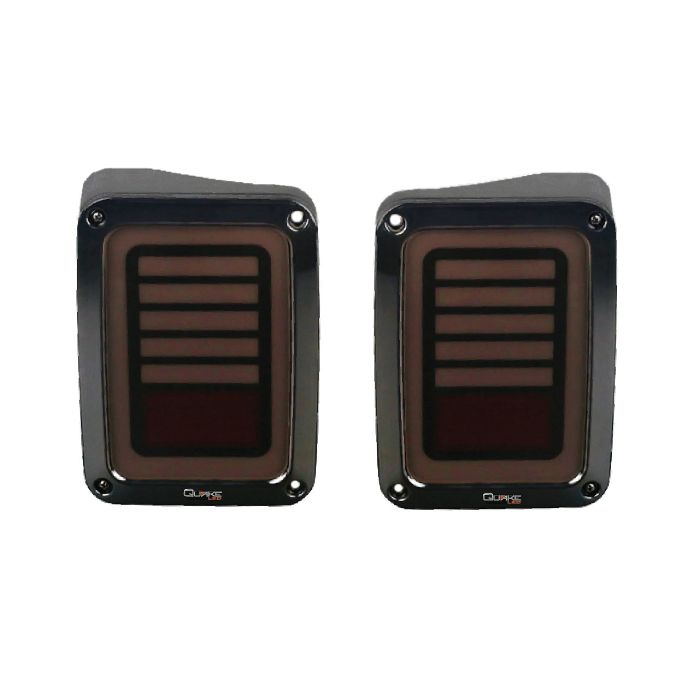 Quake LED Jeep ラングラー JK NES Tempest Series LEDテールライト