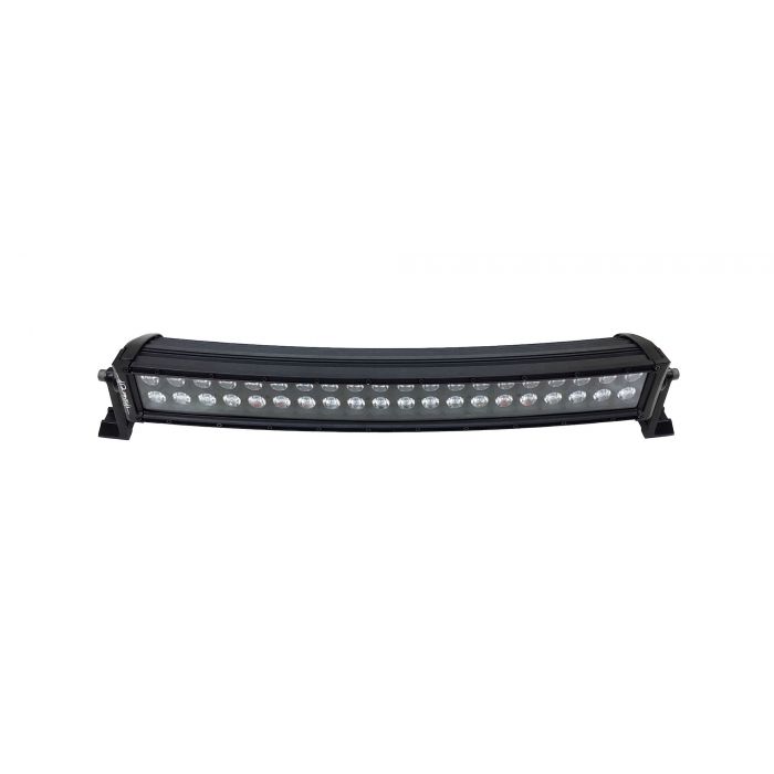 Quake LED Ultra Arc Blackout Series 22インチ カーブド LEDライトバー デュアルロウ 120W スポット ブラック