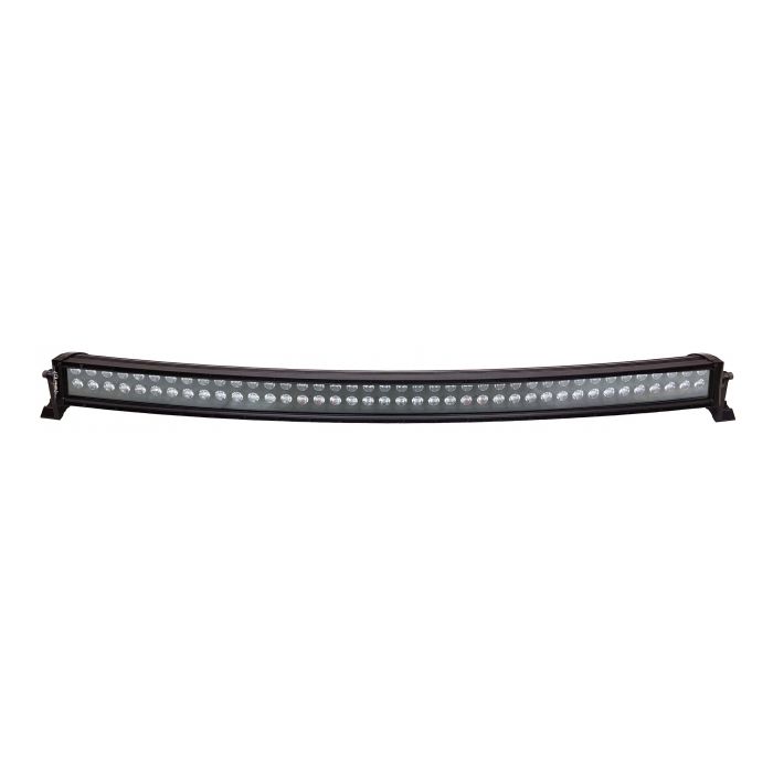 Quake LED Ultra Arc Blackout Series 42インチ カーブ型LEDライトバー デュアルロー 240W スポット ブラック