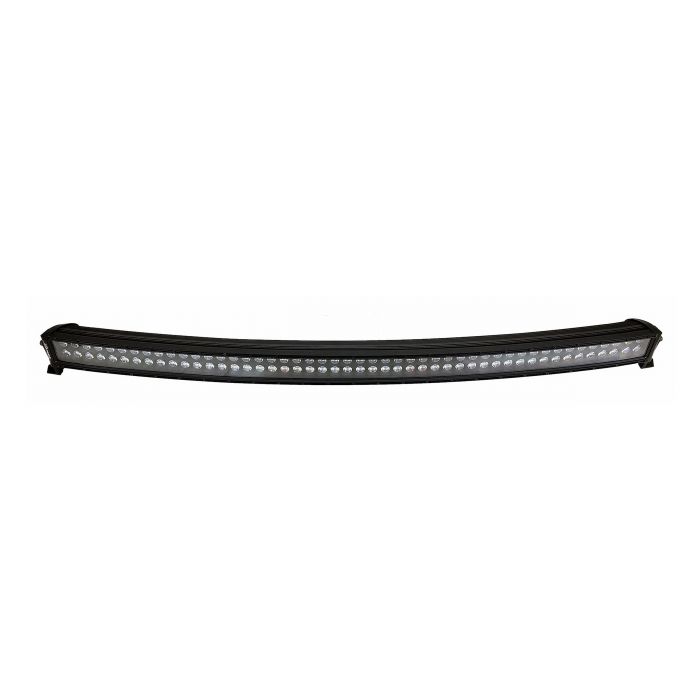 Quake LED Ultra Arc Blackout Series 50インチ カーブドLEDライトバー 288W スポット デュアルロウ