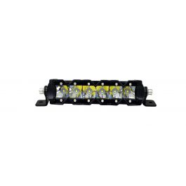 Quake LED Monolith Slim Series 9インチ LEDライトバー シングルロウ 30W スーパースポット