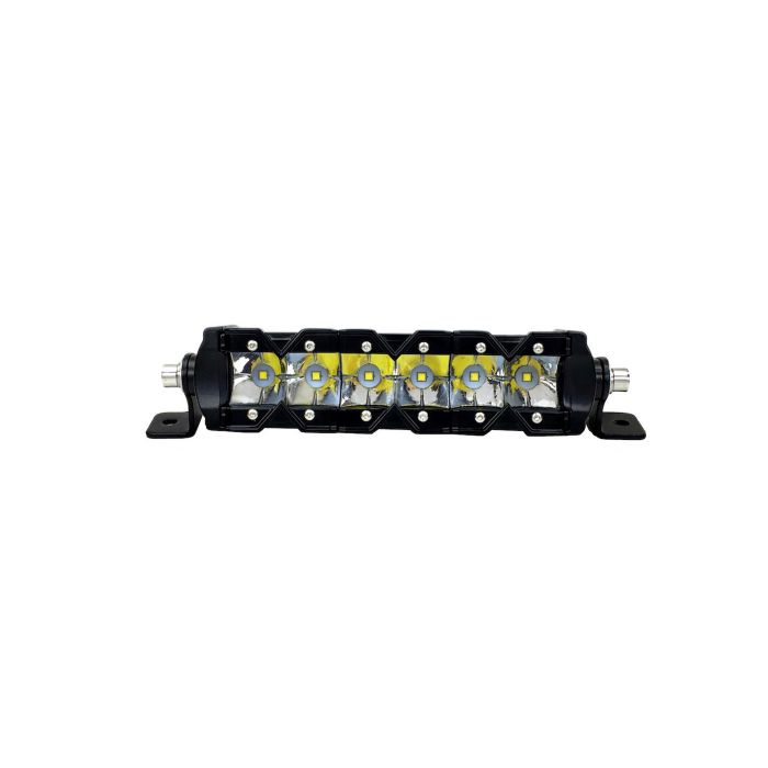 Quake LED Monolith Slim Series 9インチ LEDライトバー シングルロウ 30W スーパースポット