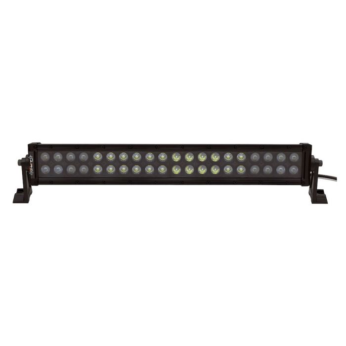 Quake LED Ultra Blackout Series 23インチ LEDライトバー デュアルロウ 120W コンボビーム