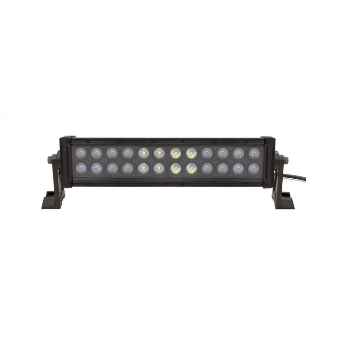 Quake LED Ultra Blackout Series LEDライトバー デュアルロウ 72W コンボビーム 13.5インチ