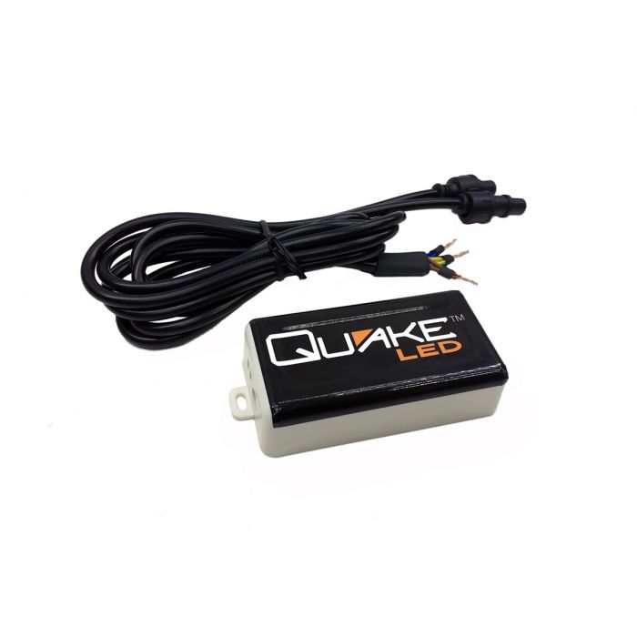 Quake LED HD Whip 200エフェクト Bluetoothコントローラー 44インチ (2本)