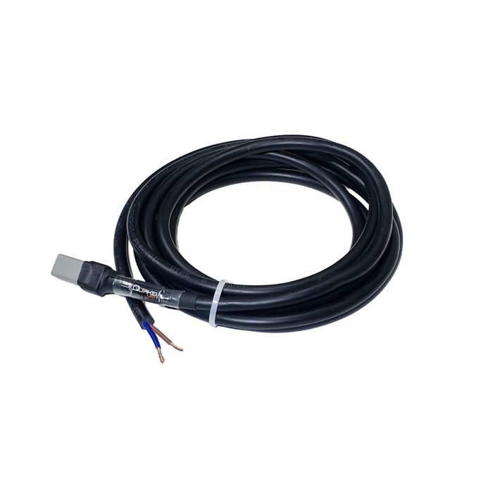Quake LED 電源ケーブル 14 AWG / 11.5フィート Deutschコネクター延長ワイヤー