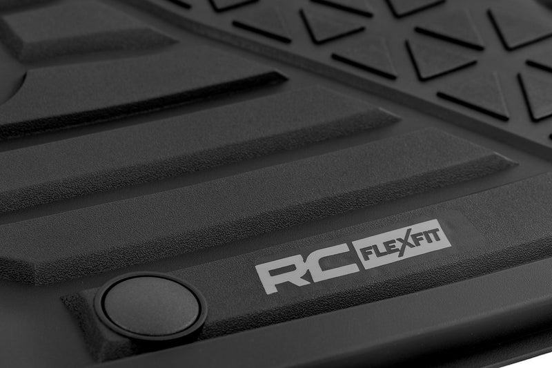 ラフカントリー Flex-Fit フロアマット クルーキャブ ラム 1500 (2019-2024) / 1500 TRX (2021-2024)