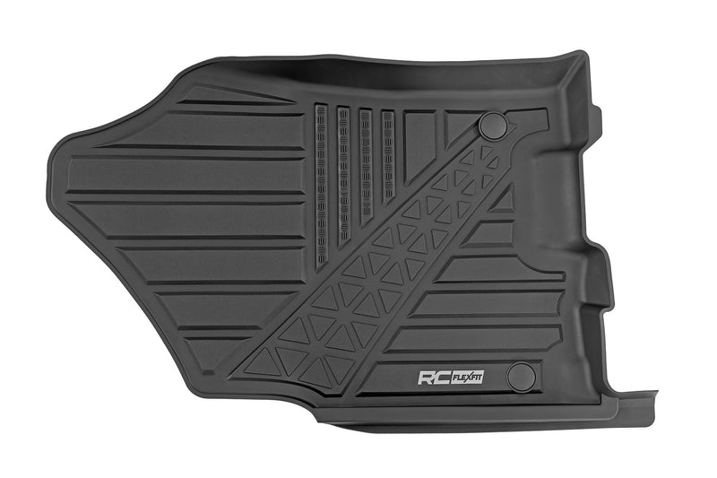 ラフカントリー Flex-Fit フロアマット クルーキャブ ラム 1500 (2019-2024) / 1500 TRX (2021-2024)