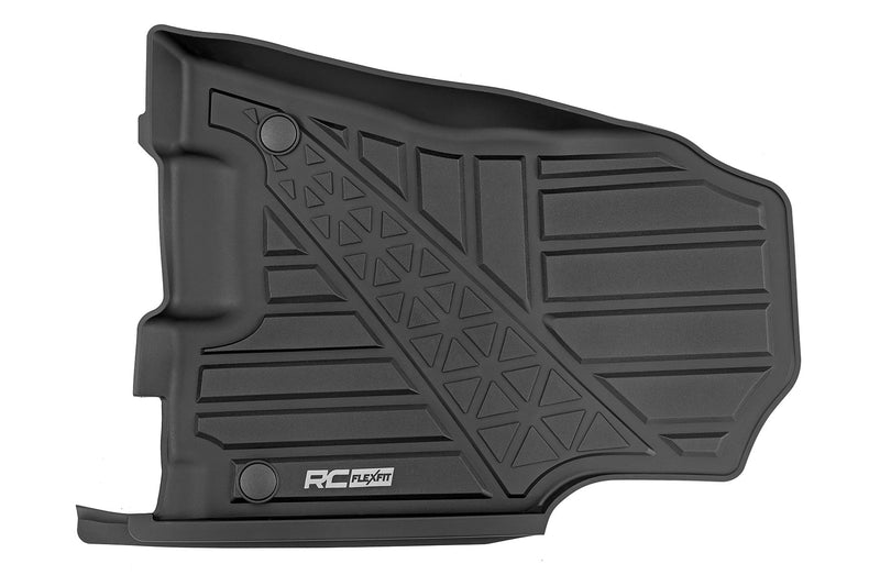 ラフカントリー Flex-Fit フロアマット クルーキャブ ラム 1500 (2019-2024) / 1500 TRX (2021-2024)