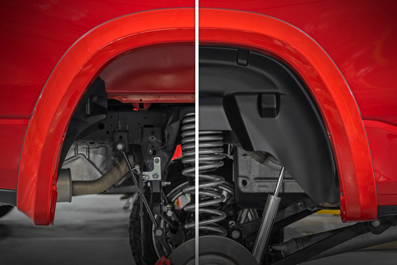 ラフカントリー リア ホイールウェルライナー ラム 1500 2WD/4WD (2019-2026)
