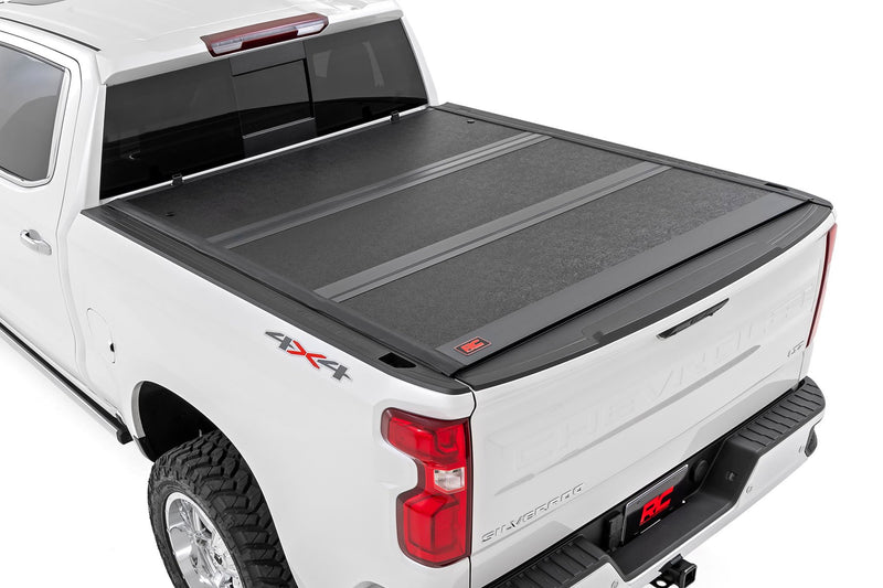 ラフカントリー ハードロープロファイルベッドカバー シボレー/GMC 1500/2500HD/3500HD (2014-2019)