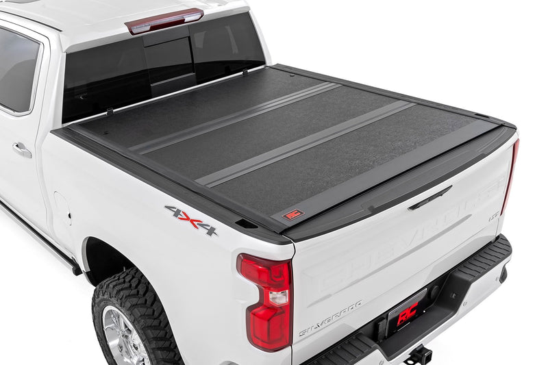 ラフカントリー ハードロープロファイルベッドカバー シボレー/GMC 1500/2500HD/3500HD (2014-2019)