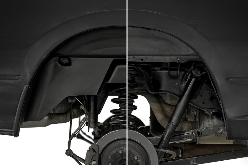 ラフカントリー ラム 1500/2500/3500 リアホイールハウスライナー 2WD/4WD (2009-2026)