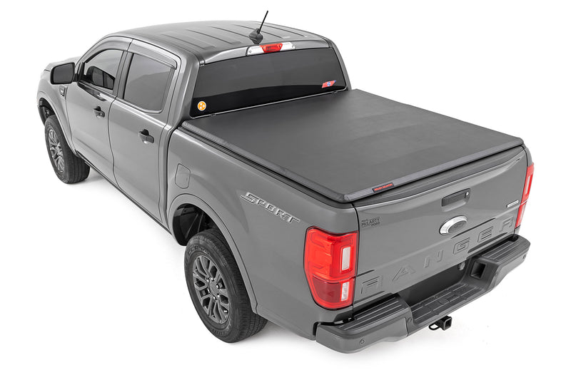 ラフカントリー ソフトトライフォールドトノーカバー フォード Ranger 2WD/4WD 2019-2023