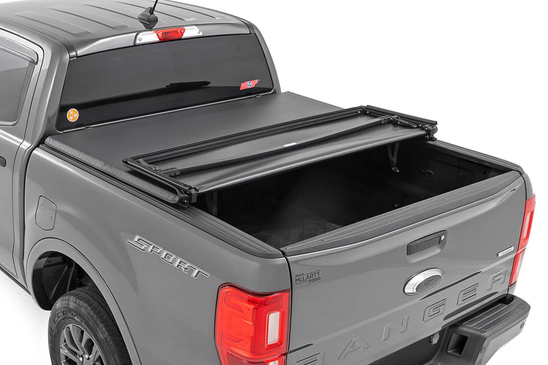ラフカントリー ソフトトライフォールドトノーカバー フォード Ranger 2WD/4WD 2019-2023