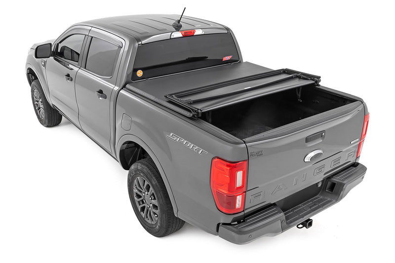 ラフカントリー ソフトトライフォールドトノーカバー フォード Ranger 2WD/4WD 2019-2023