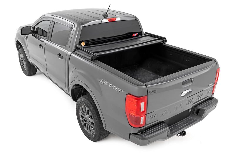 ラフカントリー ソフトトライフォールドトノーカバー フォード Ranger 2WD/4WD 2019-2023