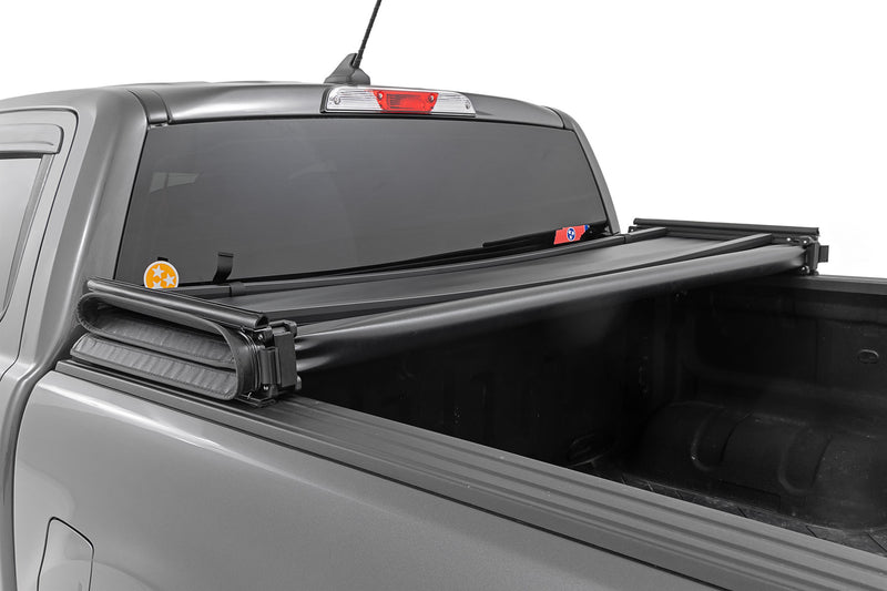ラフカントリー ソフトトライフォールドトノーカバー フォード Ranger 2WD/4WD 2019-2023
