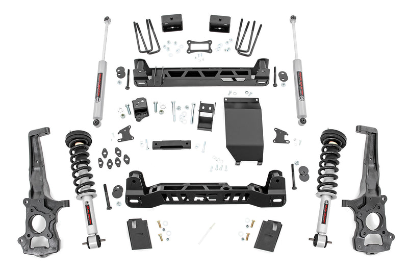 ラフカントリー 6インチリフトキット フォード Ranger 4WD (2019-2023)