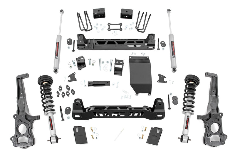 ラフカントリー 6インチリフトキット フォード Ranger 4WD (2019-2023)