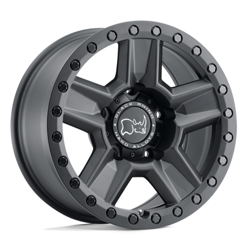 ブラックライノ RAVINE 17×8.5 6×139.7 オフセット-18 センターボア112.1 マットブラック