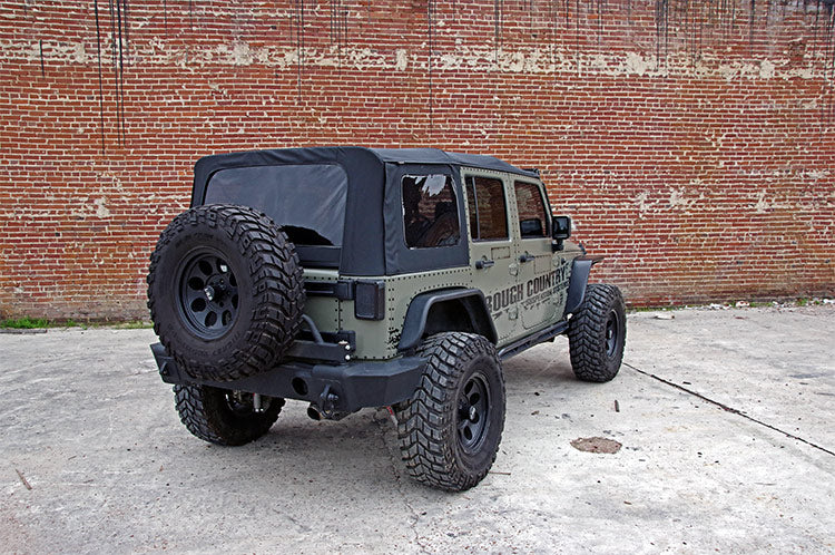 ラフカントリー ソフトトップ 4ドア Jeep ラングラー JK 2007-2009