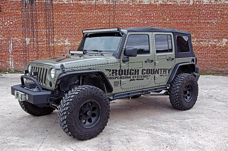 ラフカントリー ソフトトップ 4ドア Jeep ラングラー JK 2007-2009