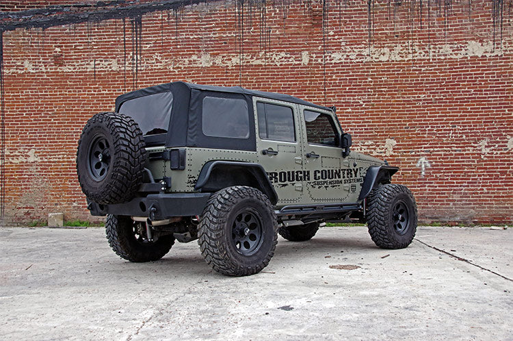 ラフカントリー ソフトトップ 4ドア Jeep ラングラー JK 2007-2009