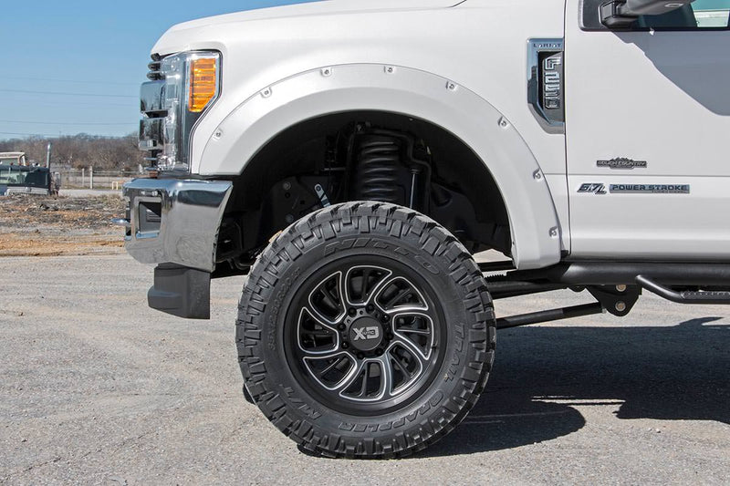ラフカントリー ポケットフェンダーフレア フォード F-250/F-350 Super Duty 2WD/4WD 2017-2022