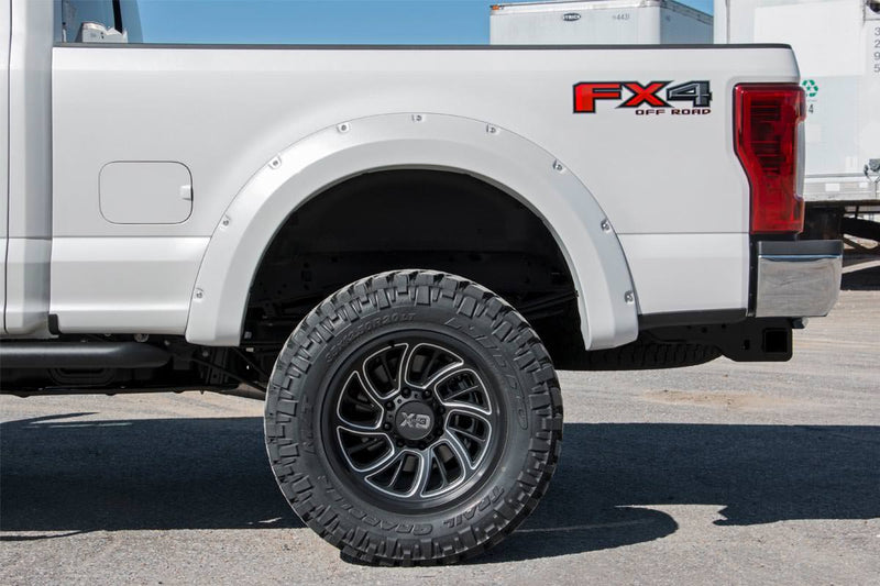 ラフカントリー ポケットフェンダーフレア フォード F-250/F-350 Super Duty 2WD/4WD 2017-2022