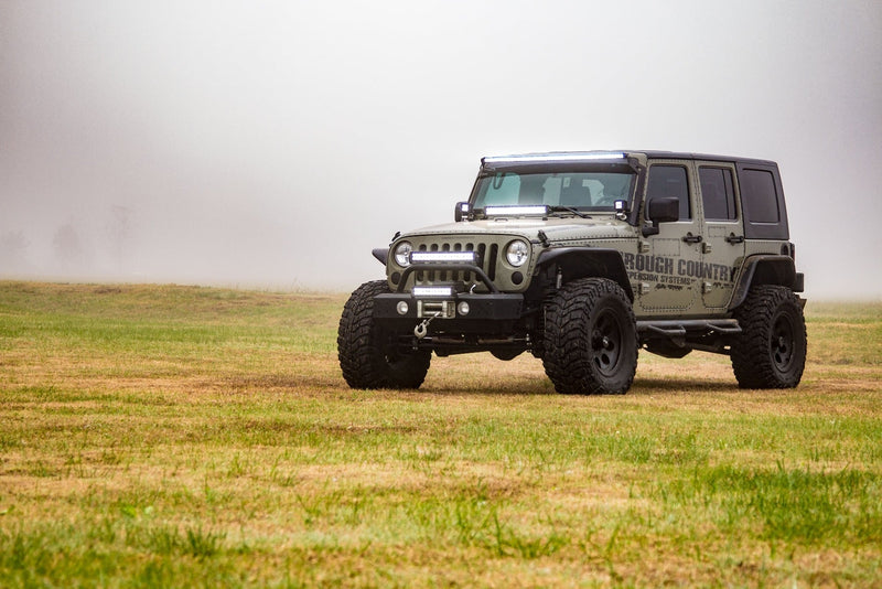 ラフカントリー 4インチ X-Series リフトキット ジープ ラングラー JK 4ドア 2WD/4WD (2007-2017)