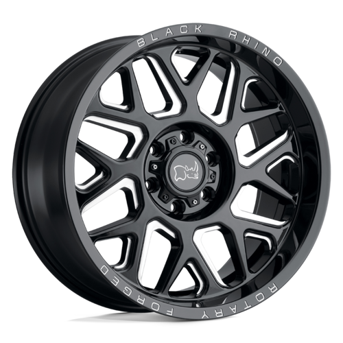 ブラックライノ REAPER BR ホイール 20x9.5 8x170 オフセット-18 グロスブラック