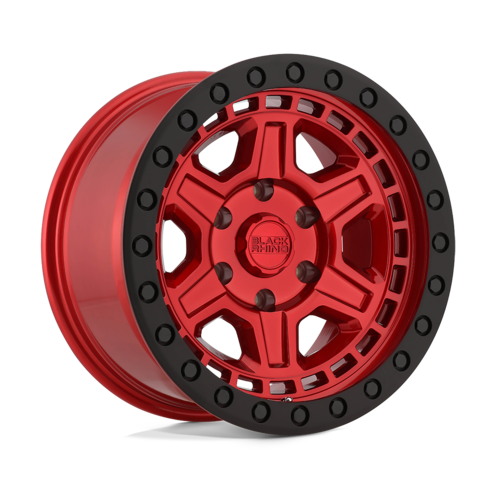 ブラックライノ RENO BR 17×9 6×139.7 オフセット+0 キャンディレッド/ブラック