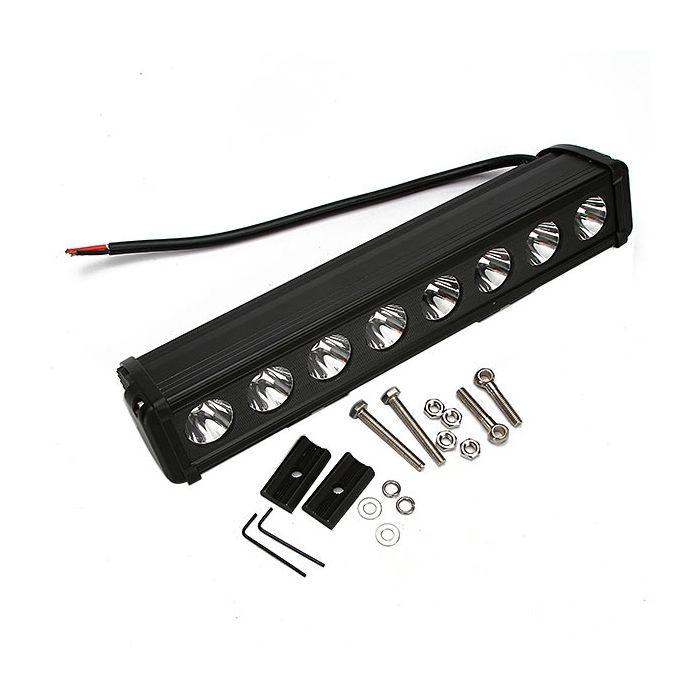 Quake LED Rogue Series 15インチ LEDライトバー シングルロー 80W スポット