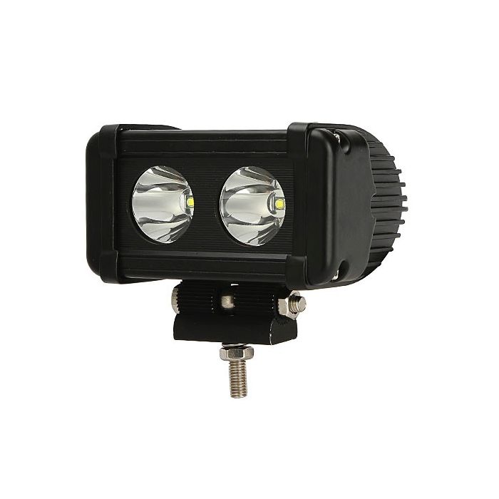 Quake LED Rogue Series 5インチ LEDライトバー シングルロウ 20W スポット