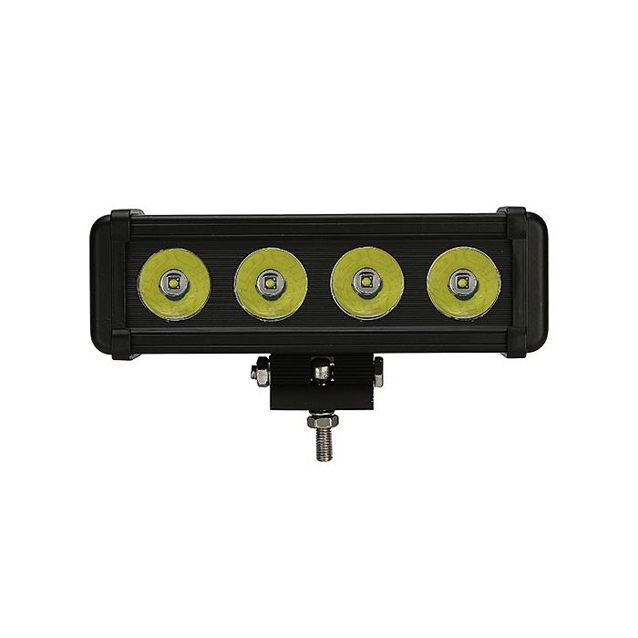 Quake LED Rogue Series 9インチ LEDライトバー シングルロー 40W スポット