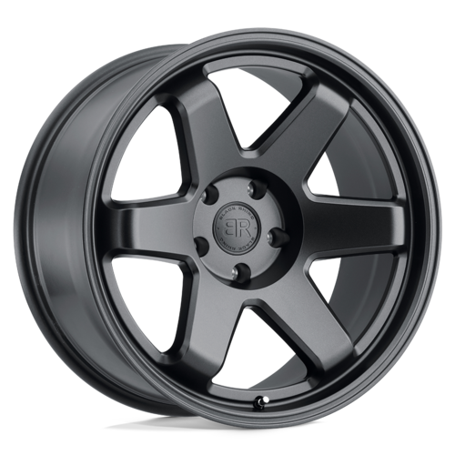 ブラックライノ ROKU BR ホイール 20×9.5 5×127 オフセット-18 フラットブラック