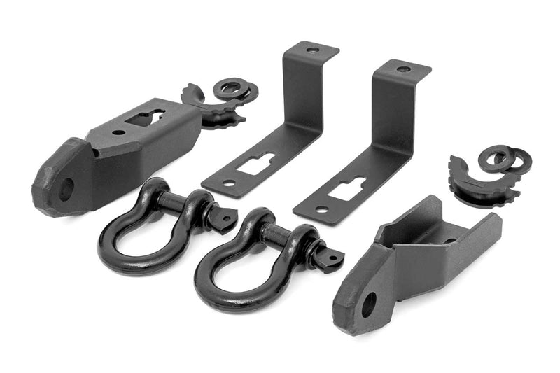 ラフカントリー トーフックブラケット (Tow Hook to Shackle Conversion) フォード Ranger 2WD/4WD 2019-2023