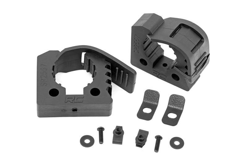 ラフカントリー ラバーMOLLEパネルクランプキット 汎用 1" - 2-1/4" 2個入り