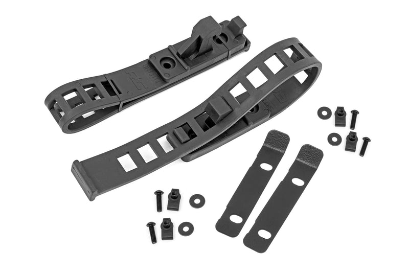 ラフカントリー ラバー MOLLEパネル クランプキット 汎用 1/2"-4-1/2" 2個セット