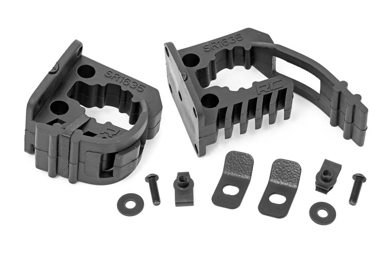 ラフカントリー ラバーMOLLEパネルクランプキット 5/8"-1 3/8" 2個セット (汎用)