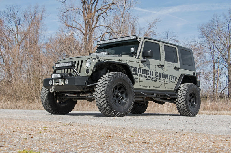 ラフカントリー 4インチ X-Series リフトキット ジープ ラングラー JK 4ドア 2WD/4WD (2007-2017)