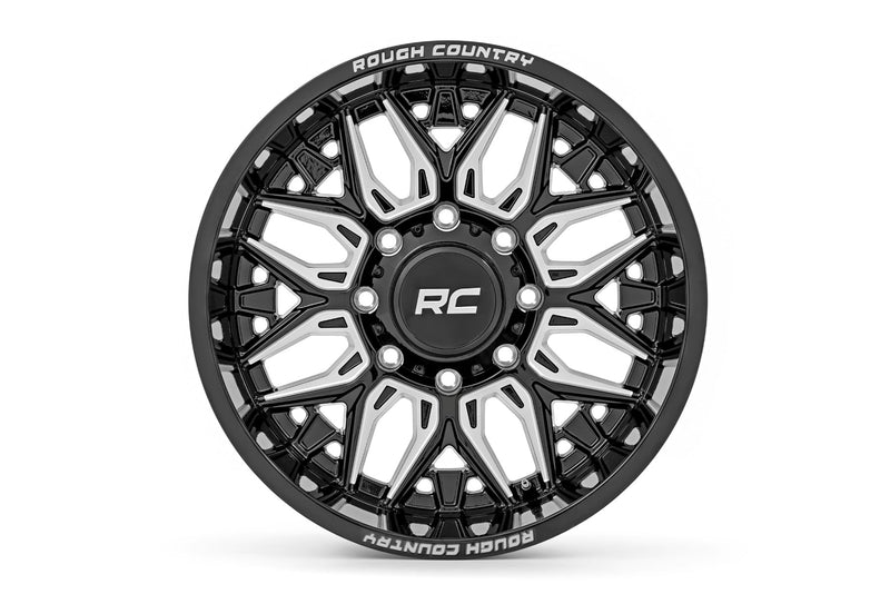 ラフカントリー 86 Series ホイール ワンピース グロスブラック 20x10 / 8x6.5 / -19mm