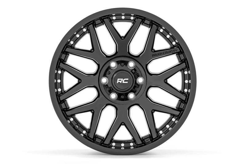 ラフカントリー 95 Series ホイール 6x135 ボルトパターン (フォード F-150 / Expedition)