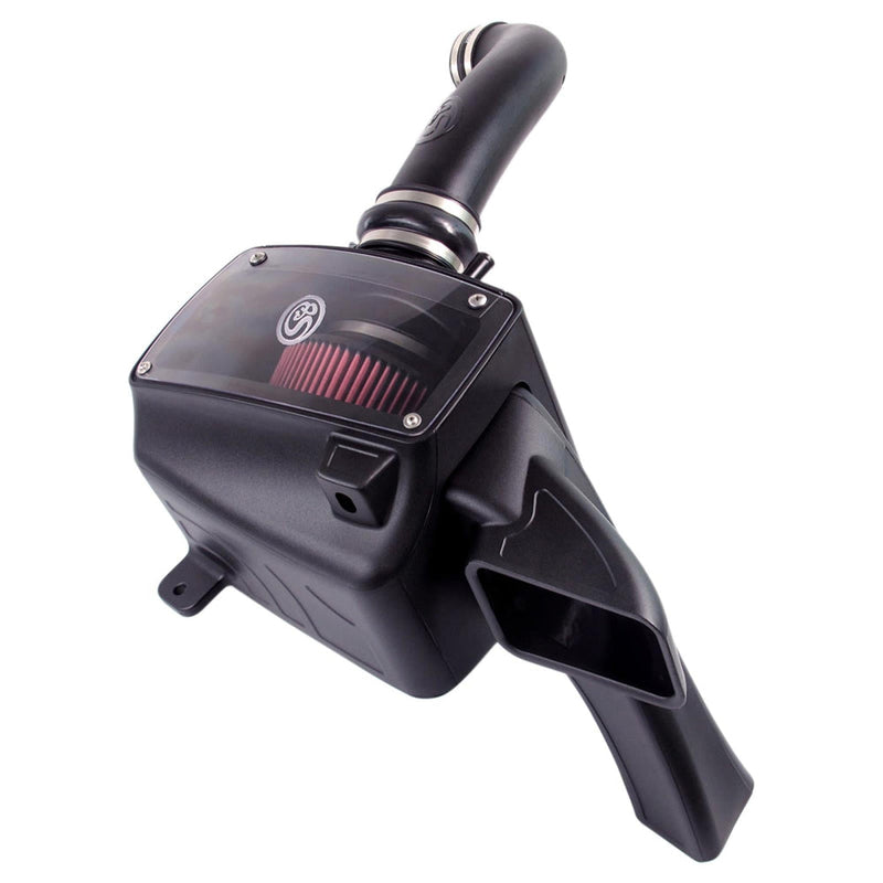 S&B ダッジ Ram 1500 5.7L コールドエアインテーク 2003-2008 (ドライエクステンダブルフィルター)