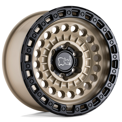 ブラックライノ SENTINEL ホイール 17x8.5 / 8x165.1 / オフセット -18 サンドブラック