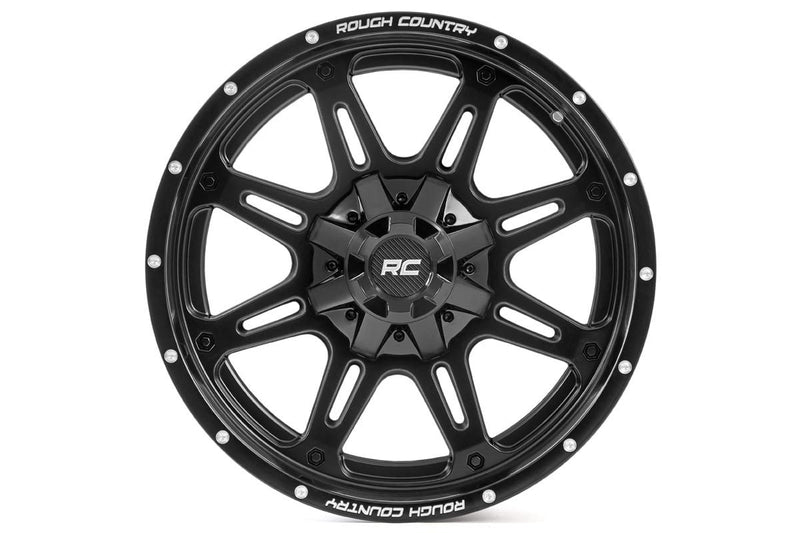 ラフカントリー 94 Series ホイール ワンピース マットブラック 20x9 6x5.5/6x135 0mm
