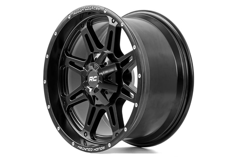ラフカントリー 94 Series ホイール 1ピース マットブラック 20x10 5x127/5x114.3 -18mm